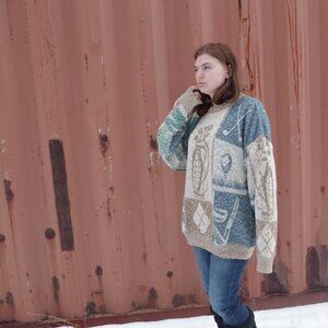 Vintage Men's 80s Sweater By Arnold Palmer